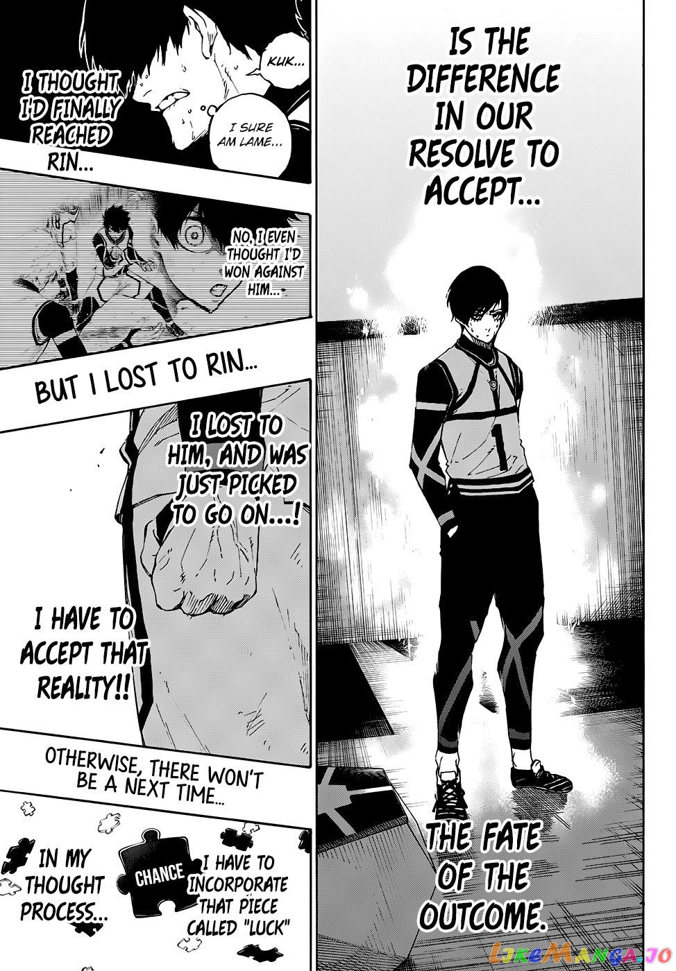 Blue Lock Chapter 87 image 17